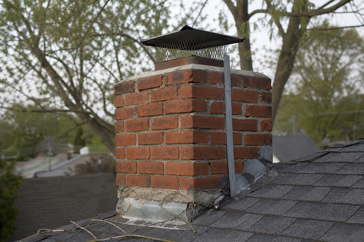 Chimney Cap Installation