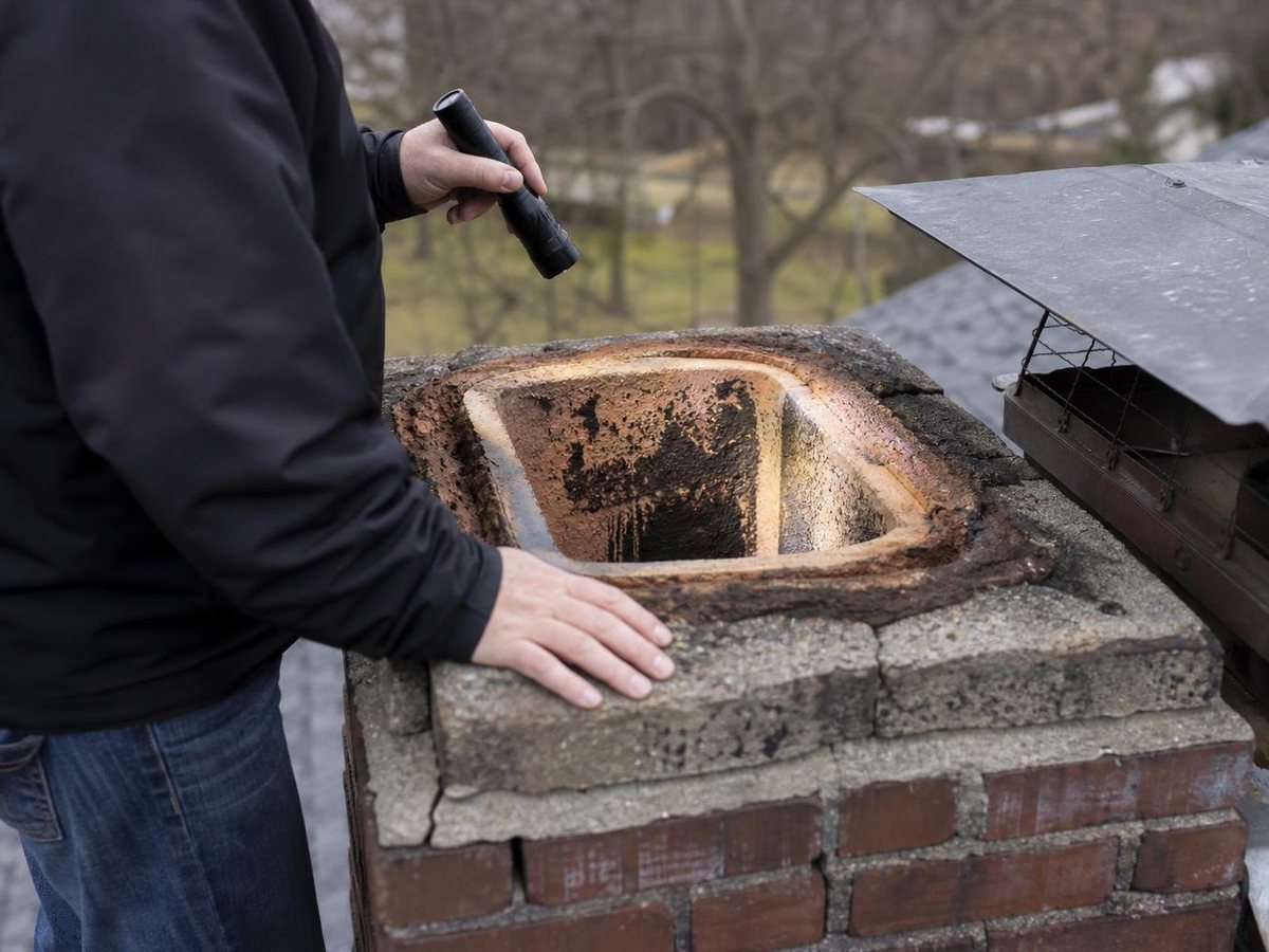 Tevik Chimney Services work in Cedar Grove